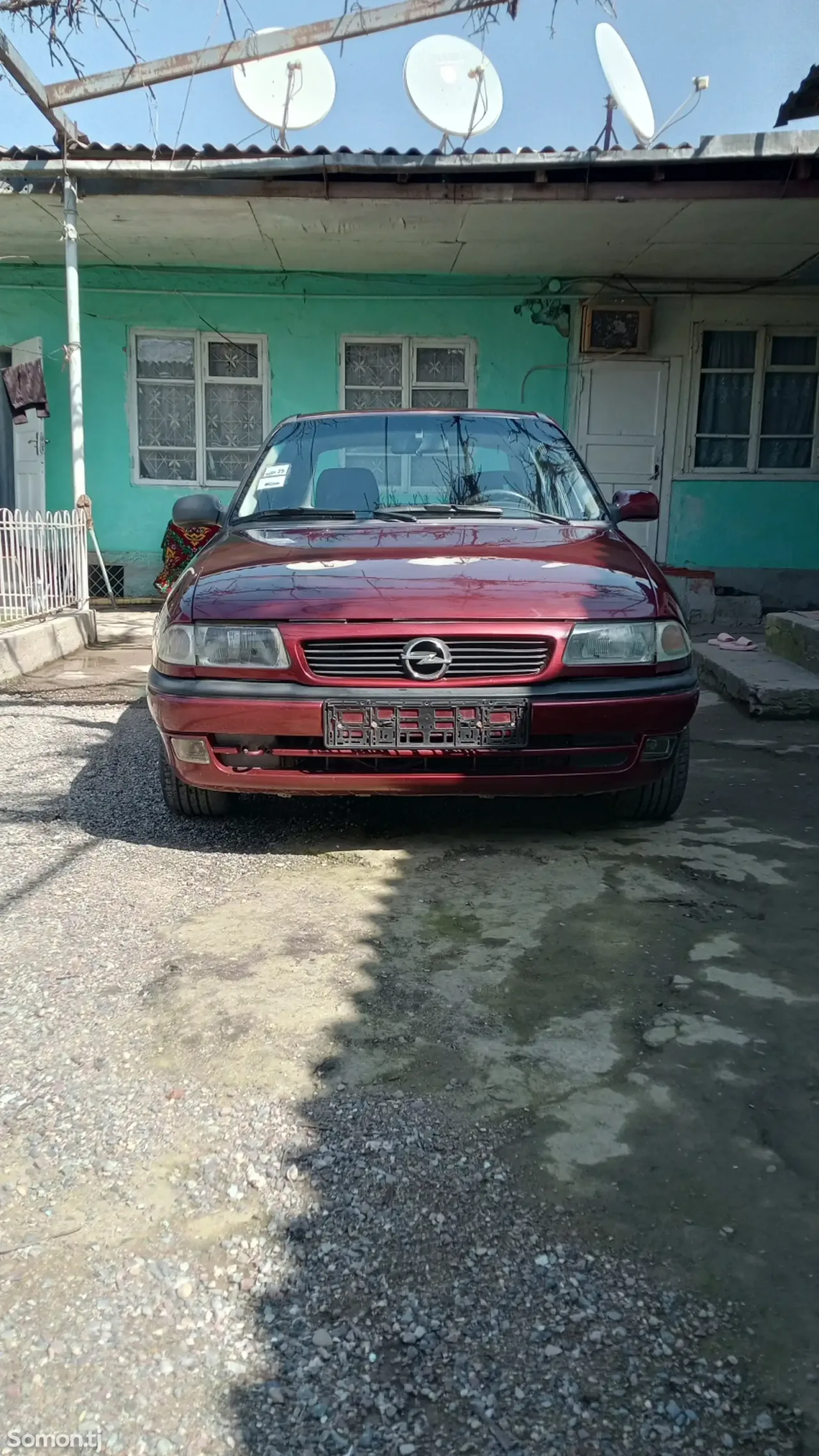 Opel Astra F 1997 · 1.6 MT