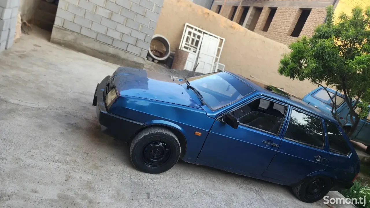 Lada (ВАЗ) 2109 1997 · 1.6 MT