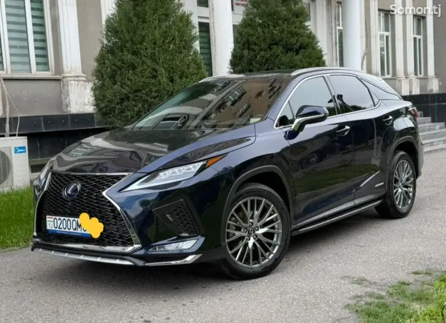Lexus RX series 2016 · 3.5 AT