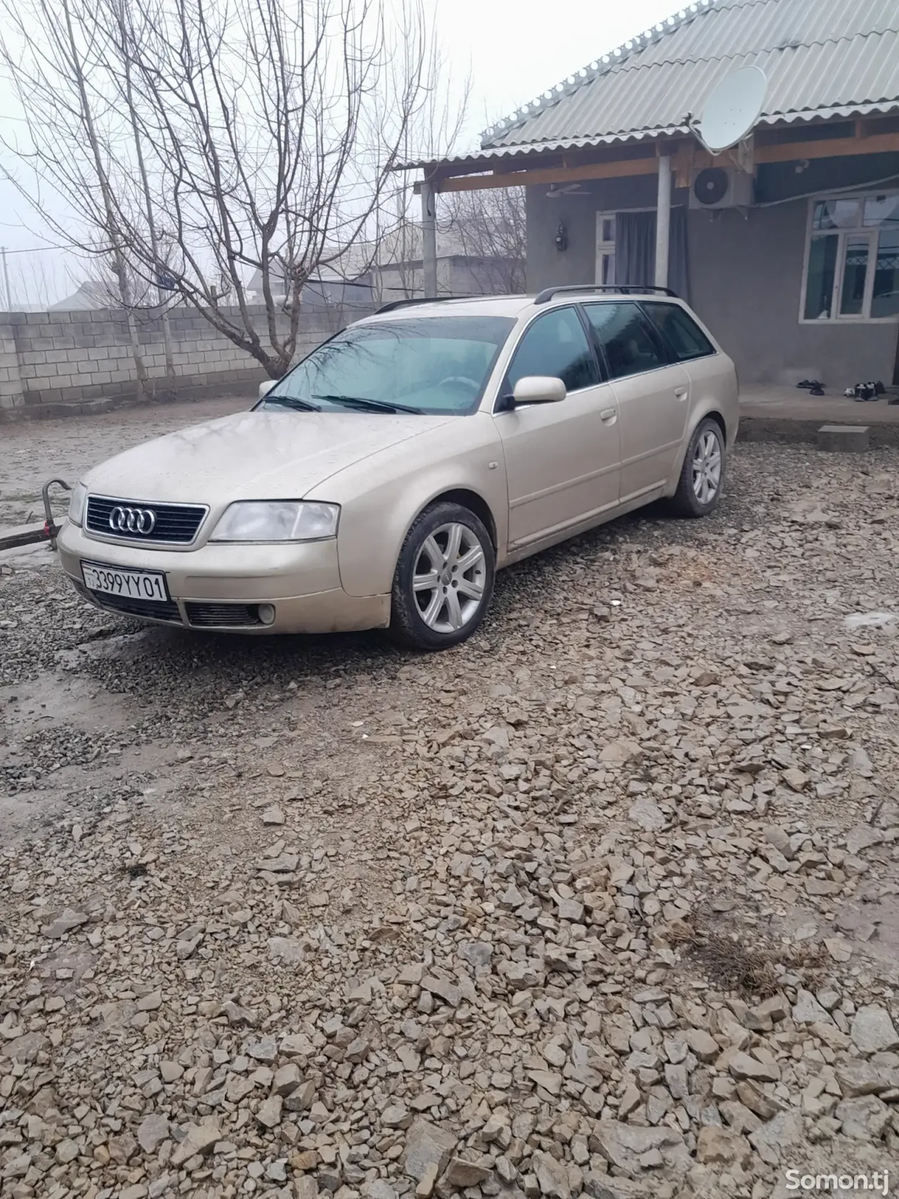 Audi A6 1998 · 1.8 MT