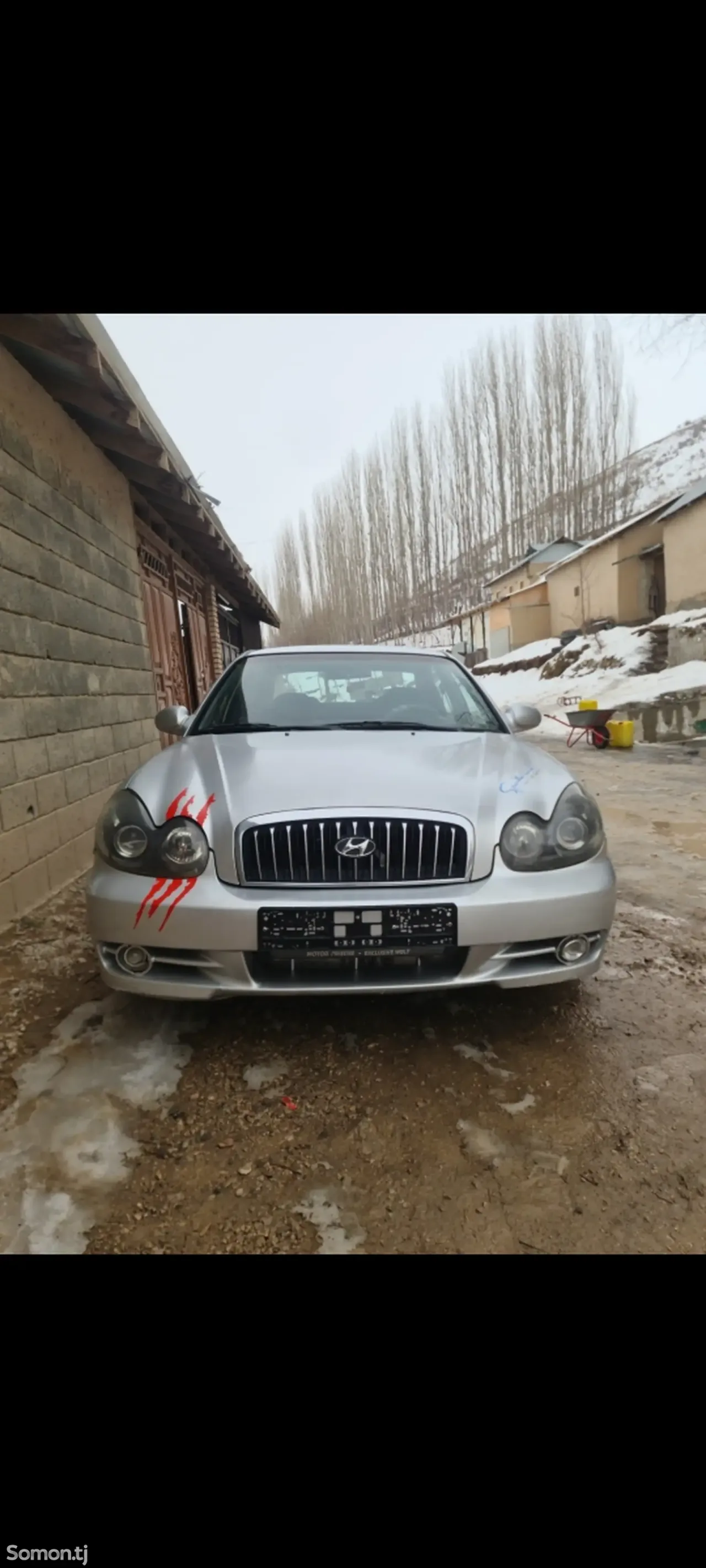 Hyundai Sonata 2004 · 2.0 AT