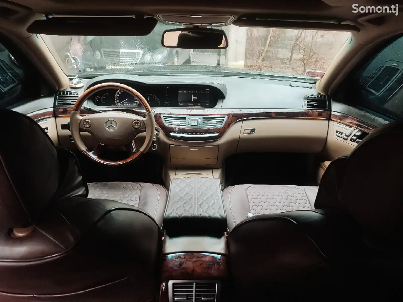 Mercedes-Benz S class 2007 · 5.5 CVT