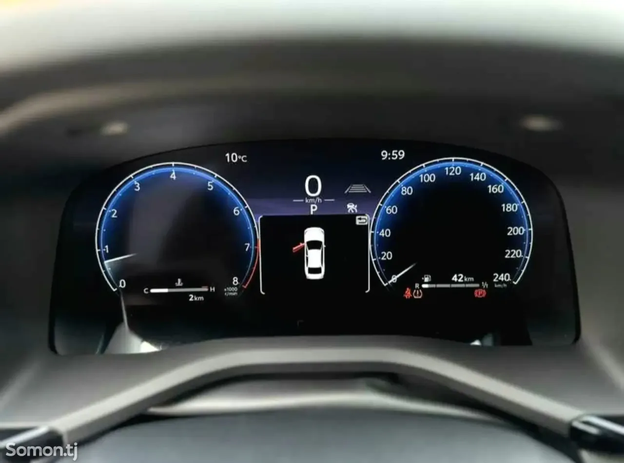Toyota Camry 2026 · 2.5 AT