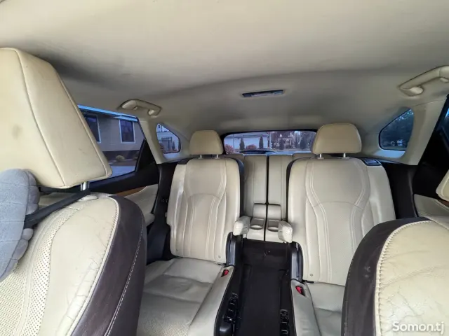 Lexus RX series 2018 · 3.5 AT