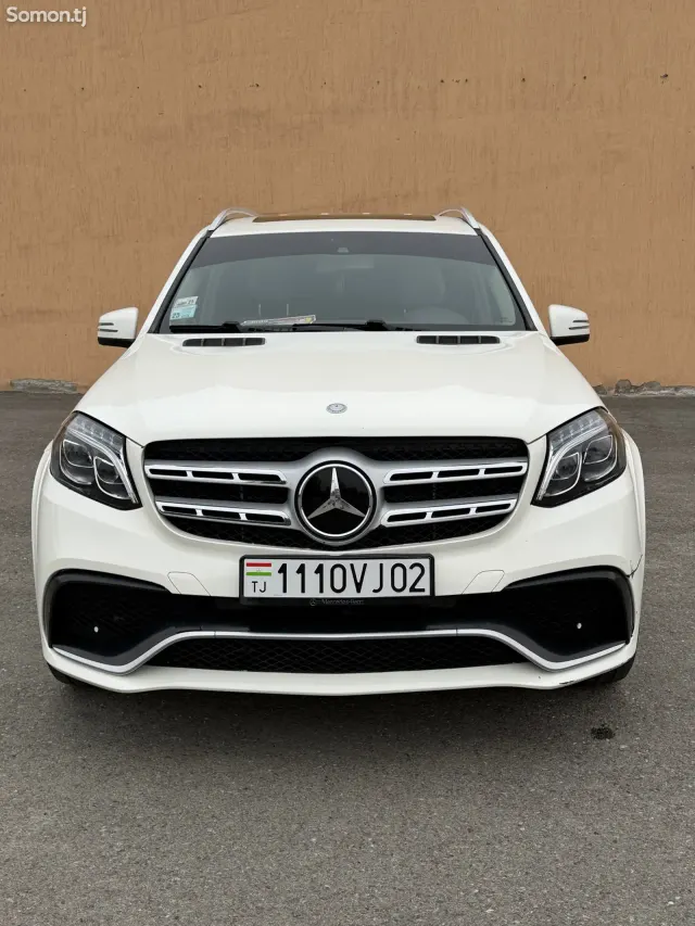 Mercedes-Benz GLS 2014 · 3.0 AT