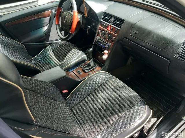 Mercedes-Benz C class 1998 · 1.8 MT