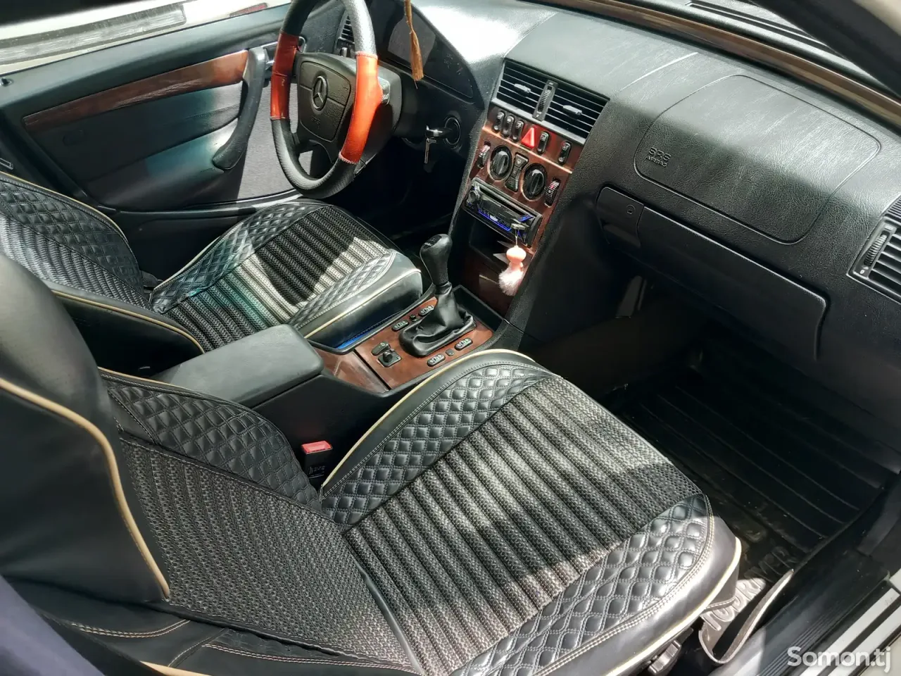 Mercedes-Benz C class 1998 · 1.8 MT