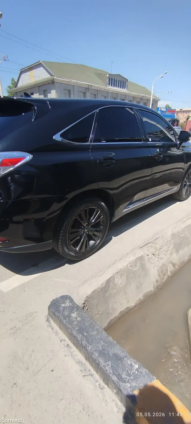 Lexus RX series 2010 · 3.5 AT