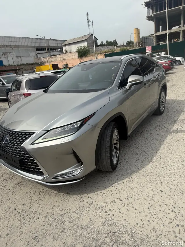 Lexus RX series 2020 · 3.3 AT