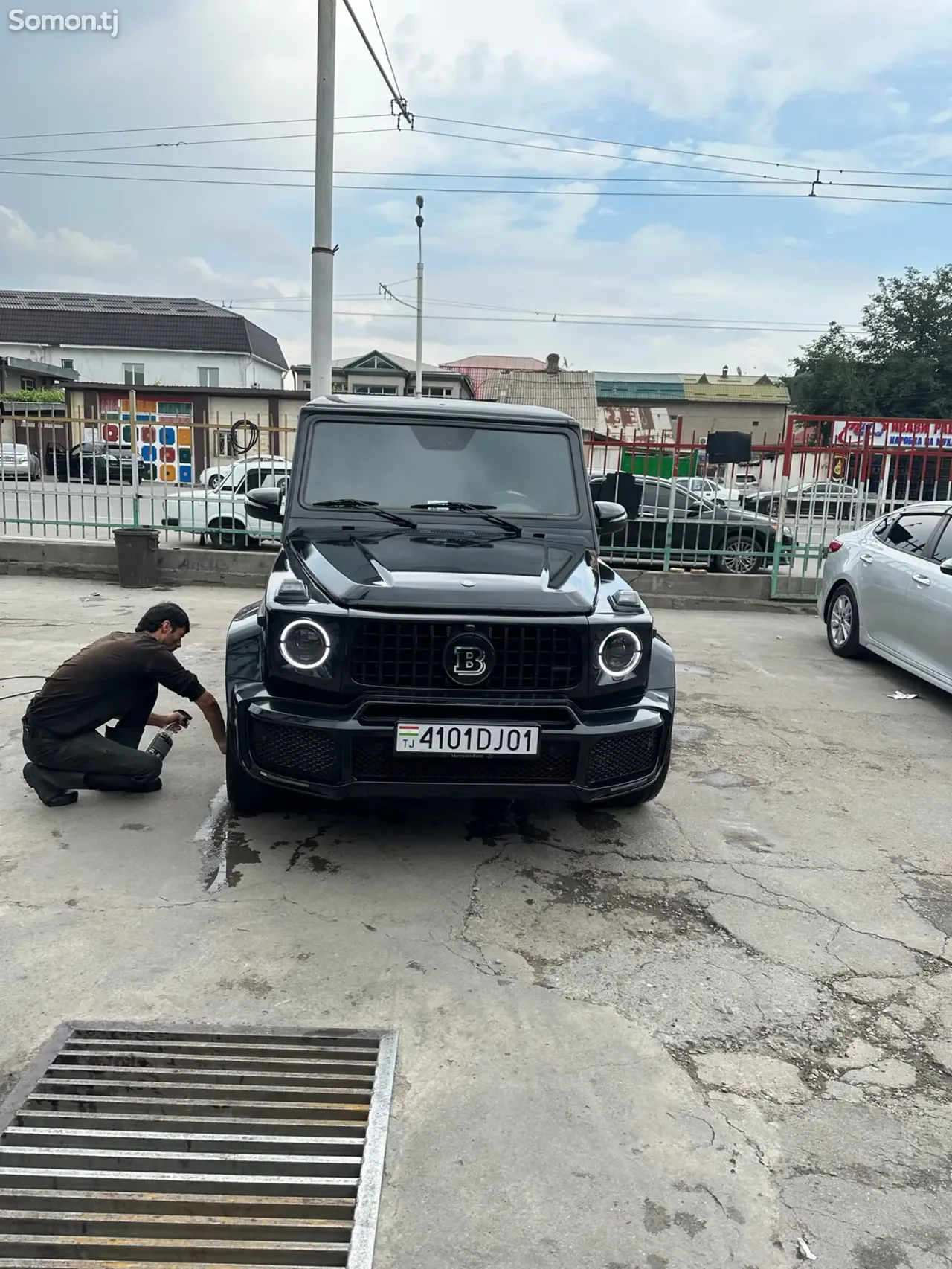 Mercedes-Benz G class 2009 · 5.5 AT