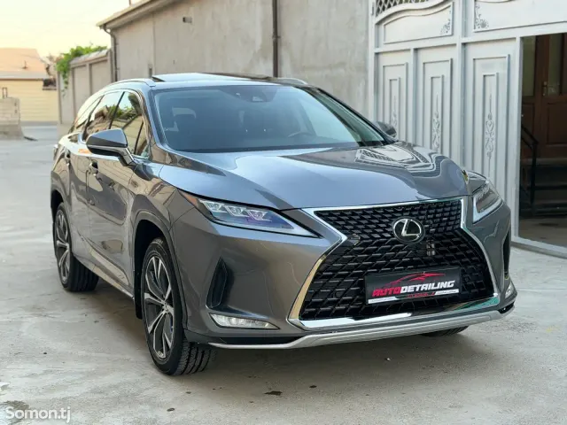 Lexus RX series 2018 · 3.5 AT