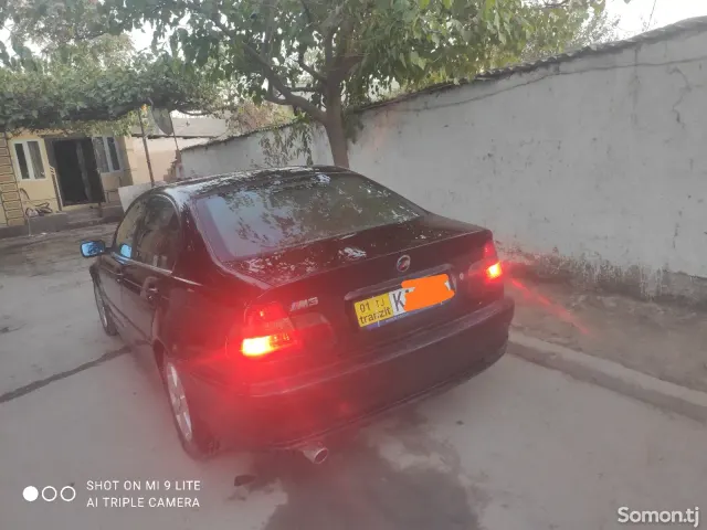 BMW 3 series 2002 · 1.9 MT