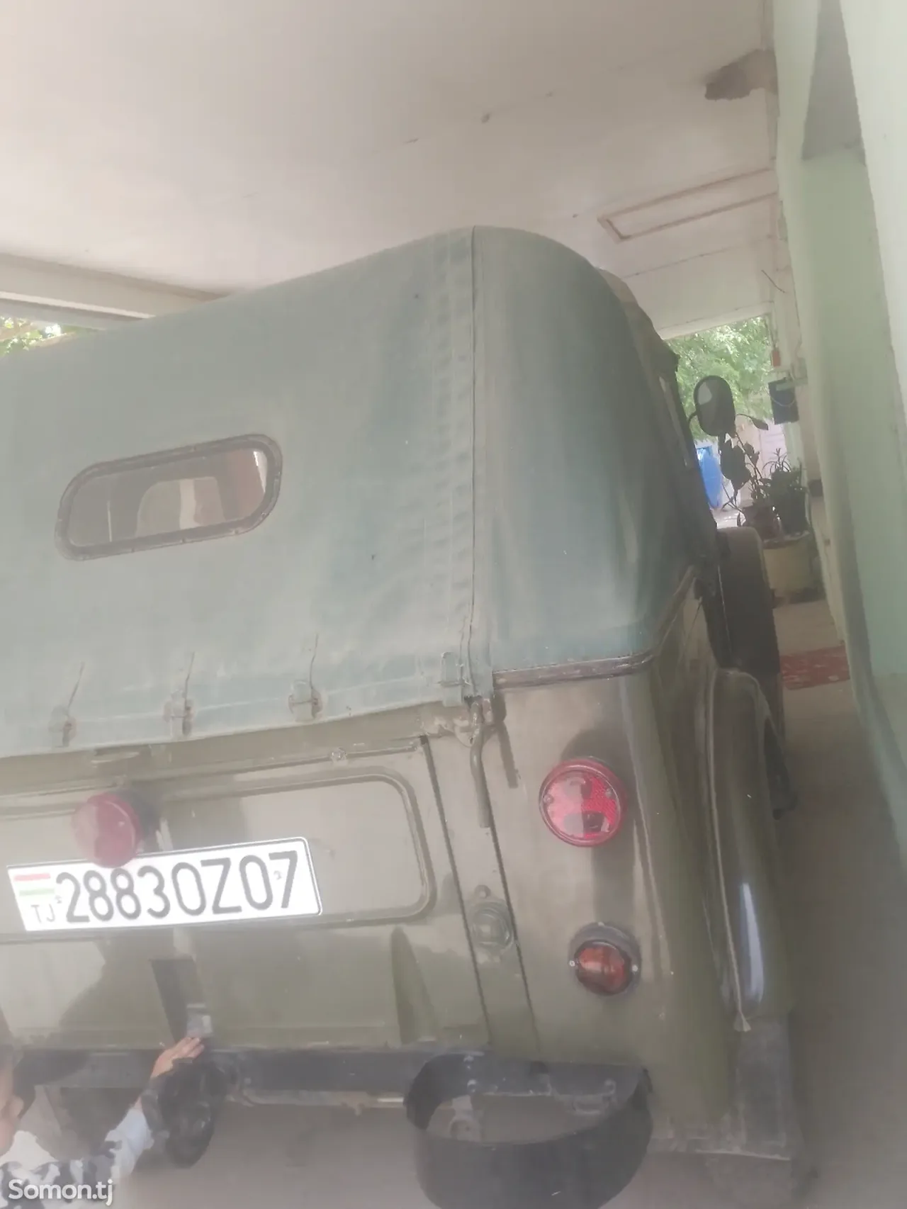 ГАЗ 69 1966 · 1.5 MT