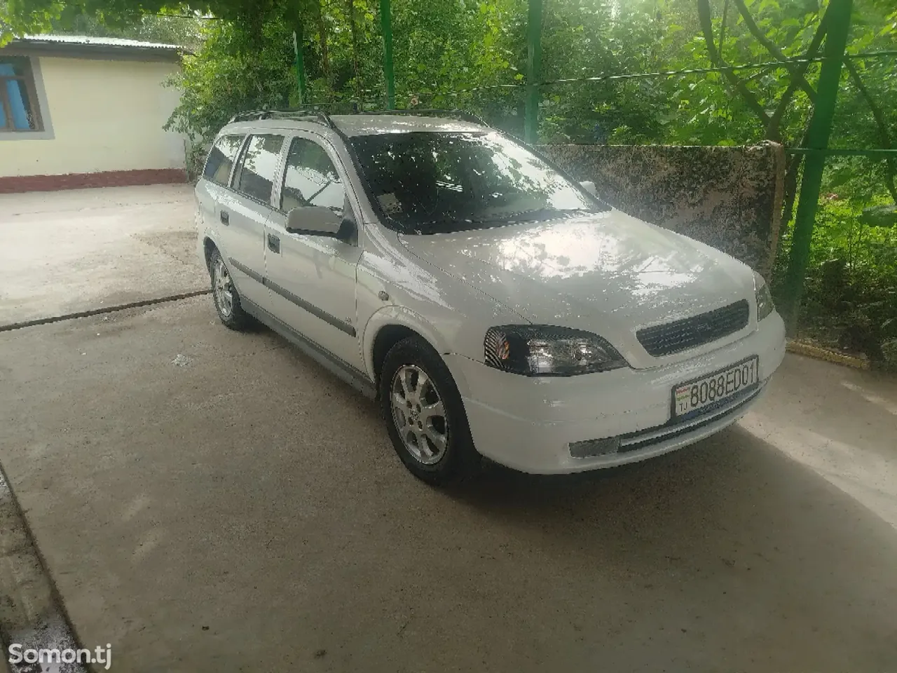 Opel Astra G 2008 · 1.8 MT