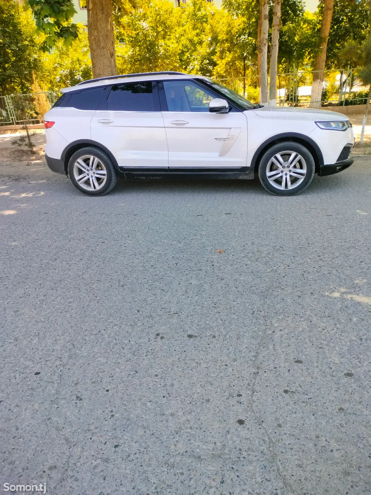 Zotye T700 2017 · 1.8 AMT