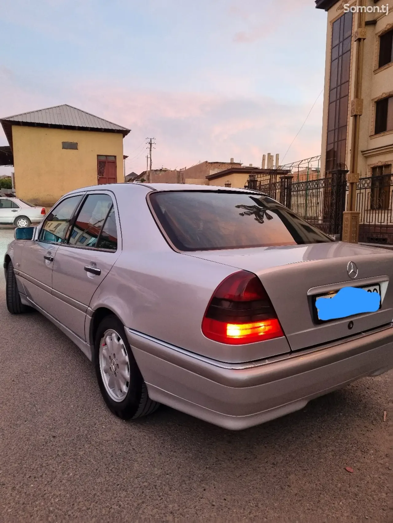 Mercedes-Benz C class 1998 · 2.0 AT