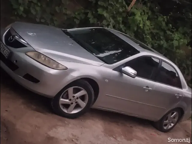 Mazda 6 2002 · 2.2 MT