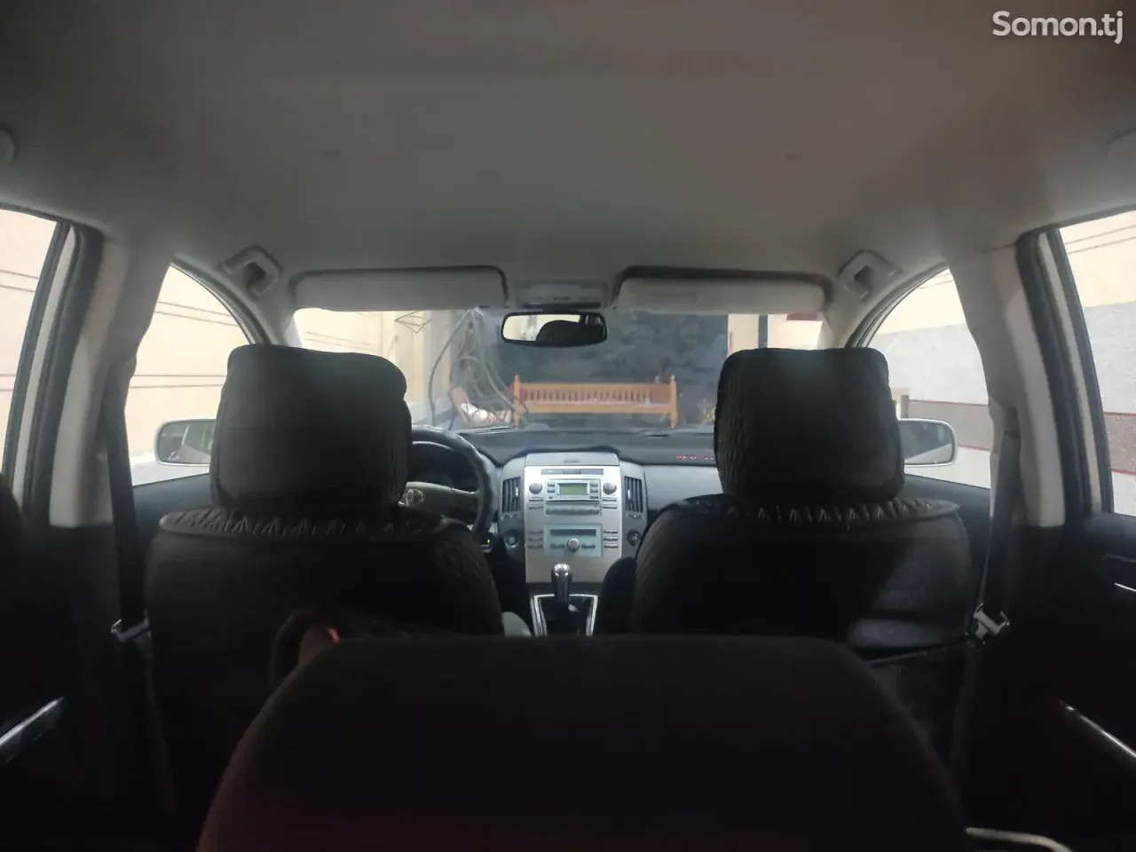 Toyota Corolla Verso 2006 · 1.8 MT
