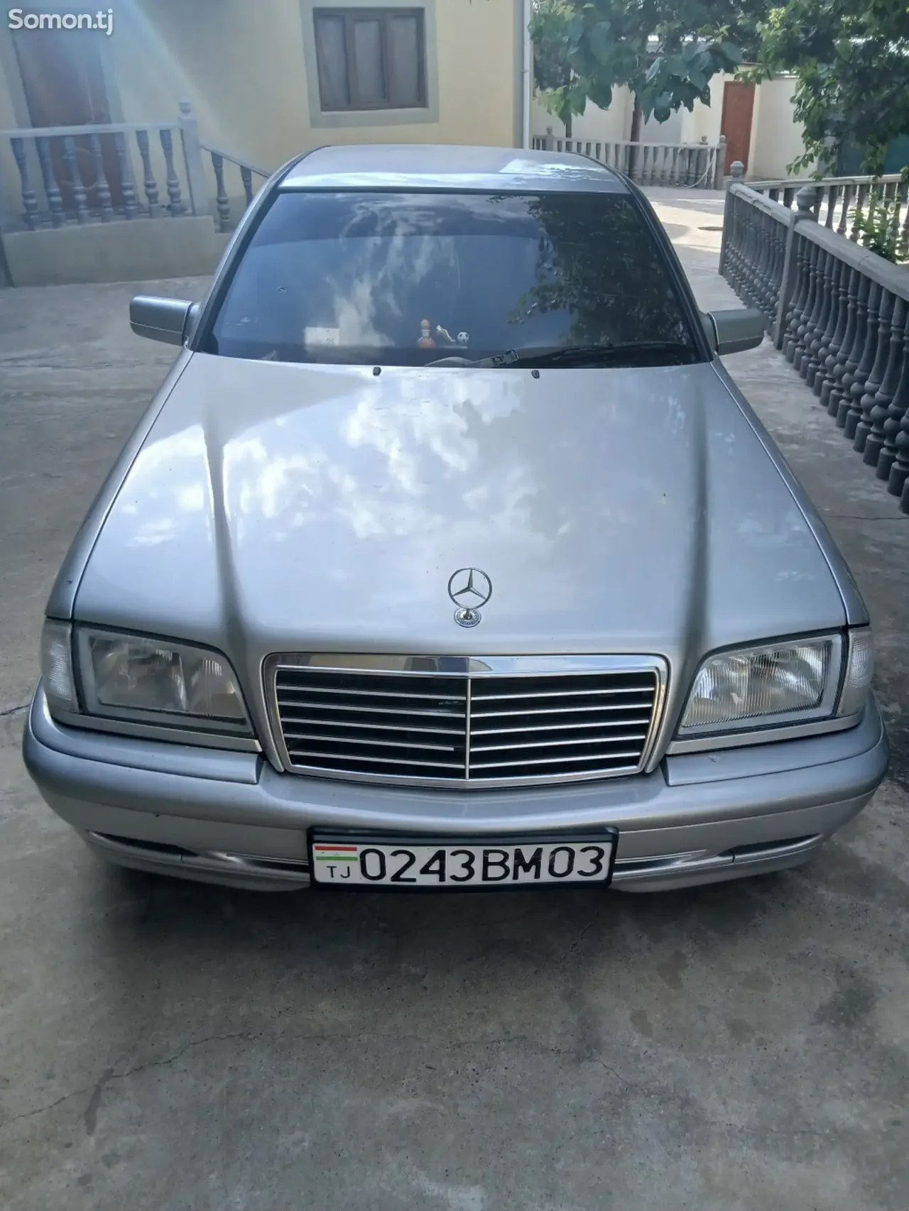 Mercedes-Benz C class 1999 · 1.8 MT