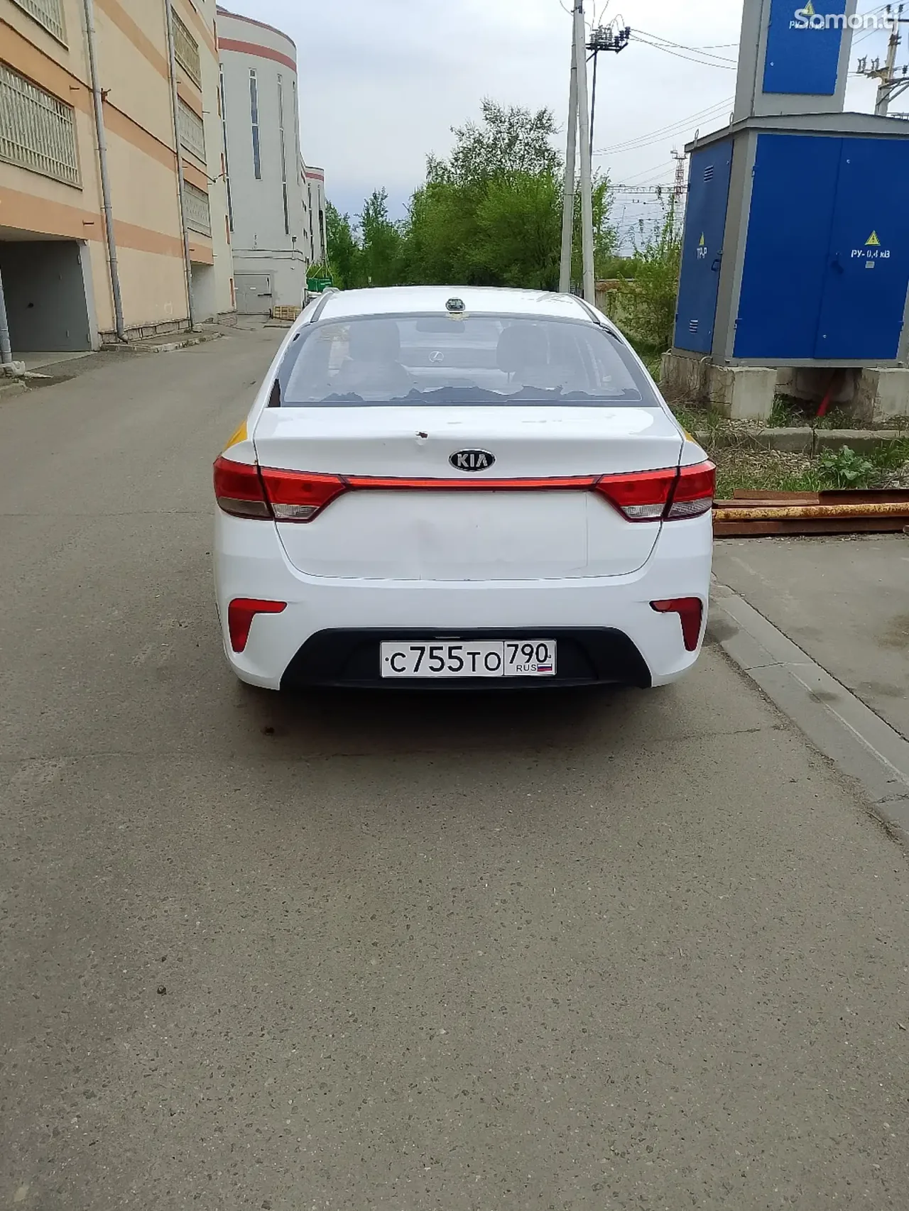 Kia Rio 2017 · 1.4 AT