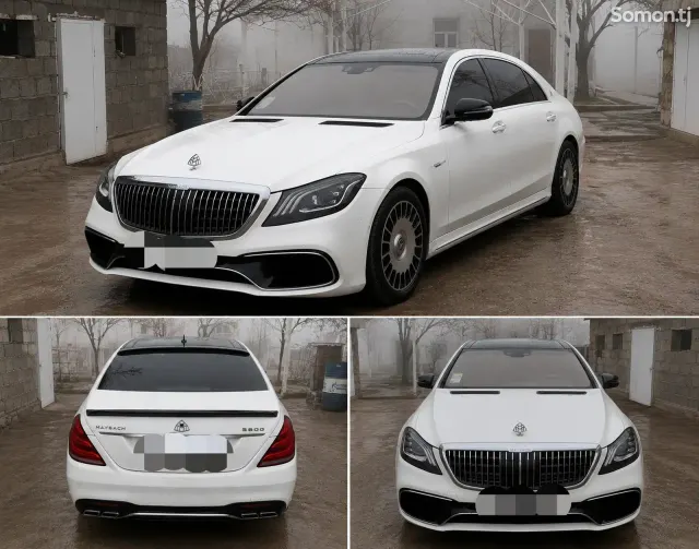 Mercedes-Benz S class 2009 · 5.5 CVT