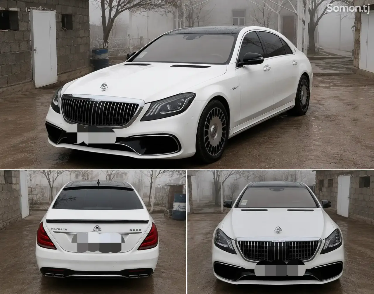 Mercedes-Benz S class 2009 · 5.5 CVT