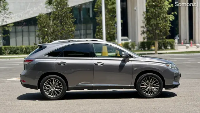 Lexus RX series 2013 · 3.5 AT