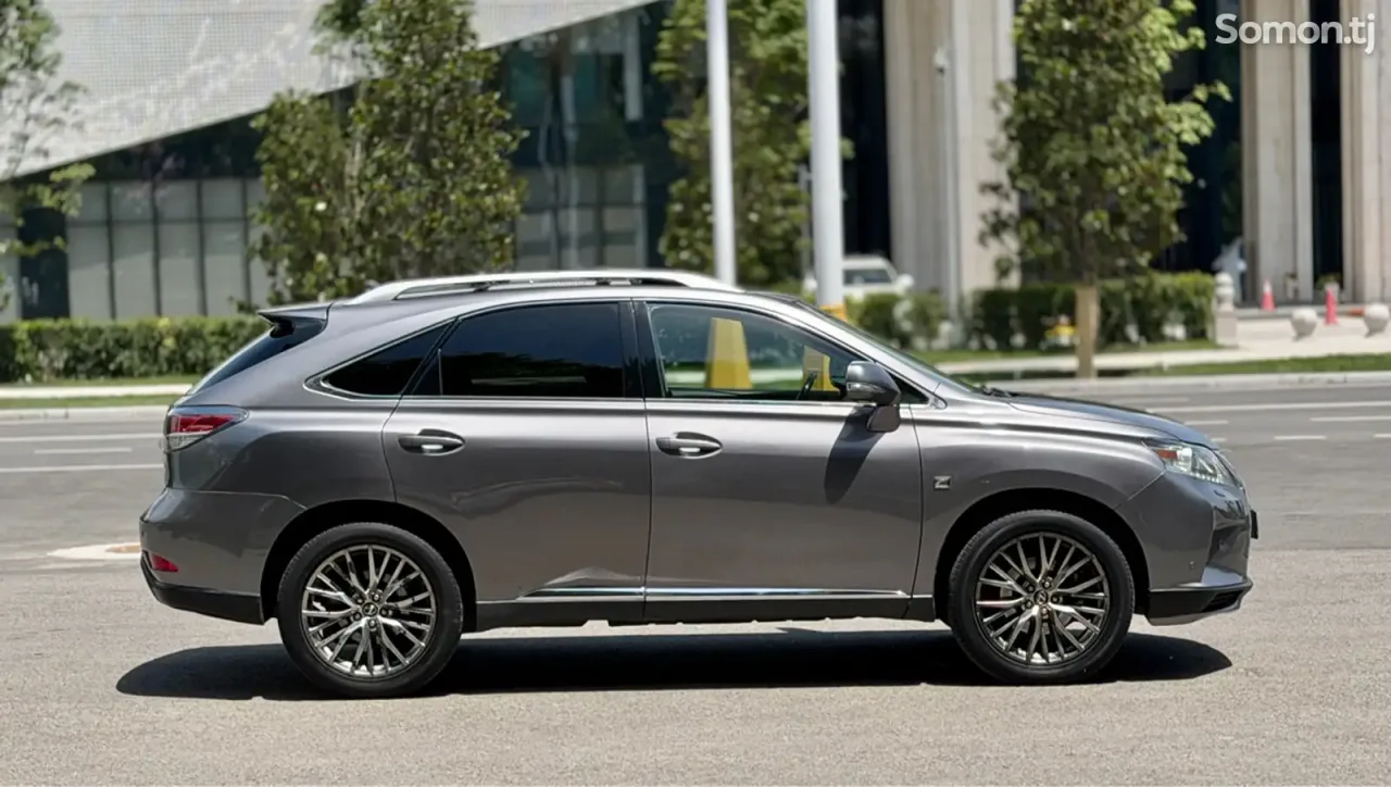 Lexus RX series 2013 · 3.5 AT