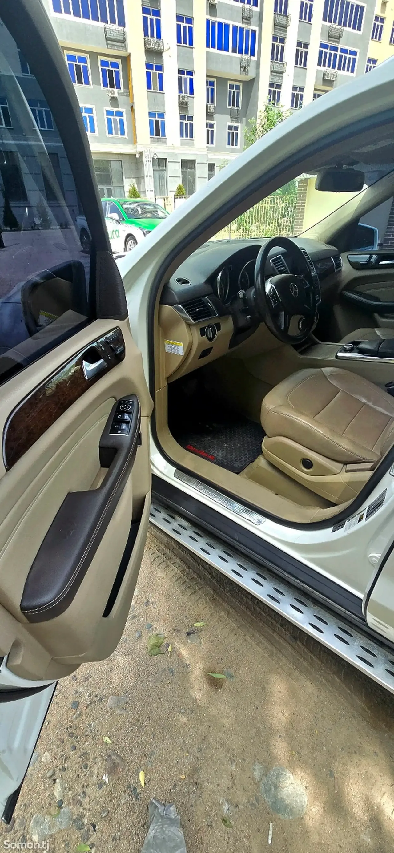 Mercedes-Benz ML class 2014 · 3.5 AT