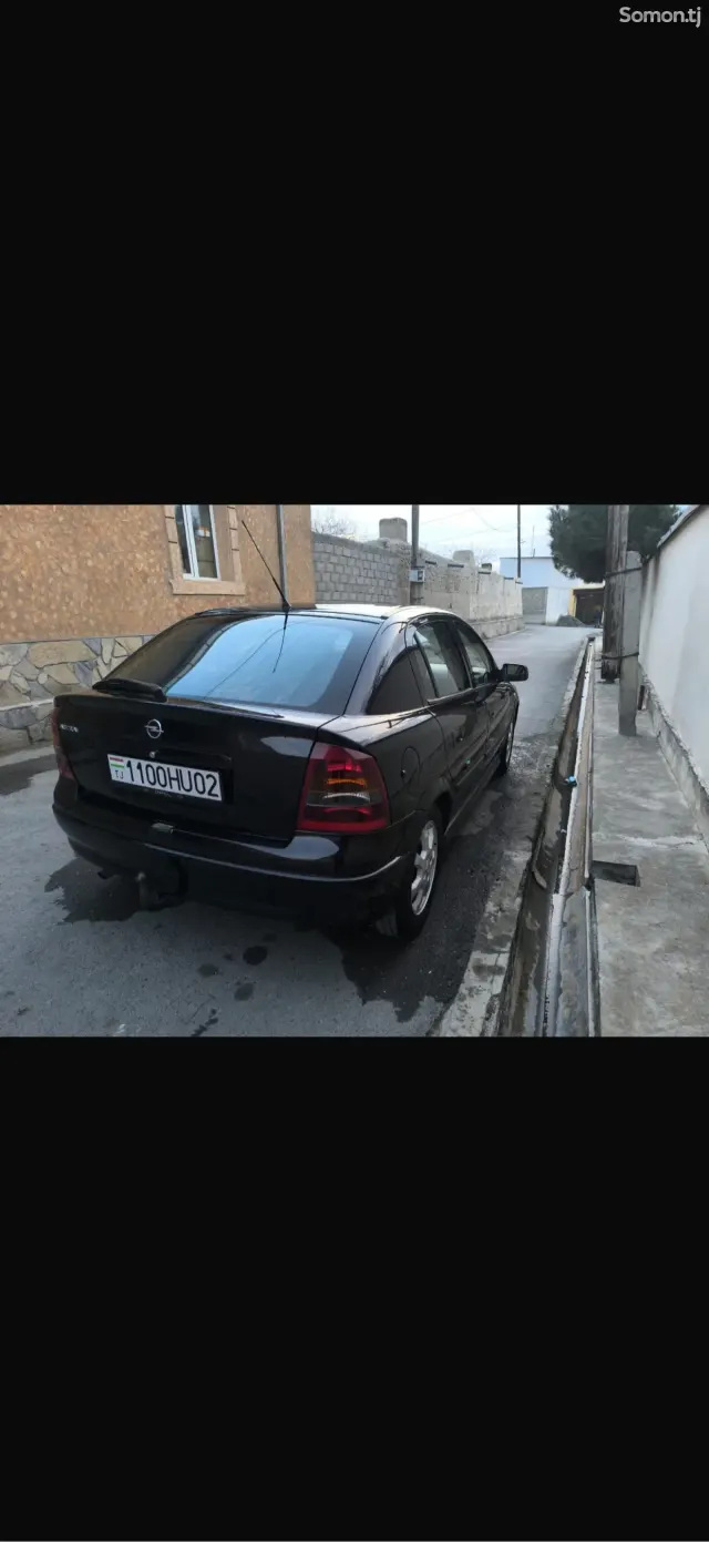 Opel Astra G 2003 · 1.6 MT