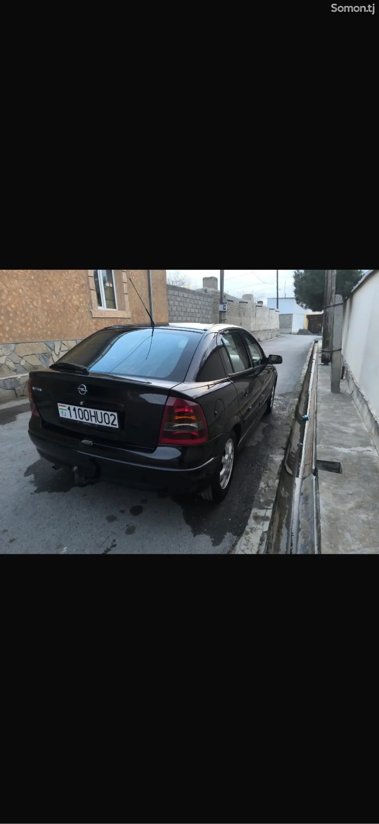 Opel Astra G 2003 · 1.6 MT