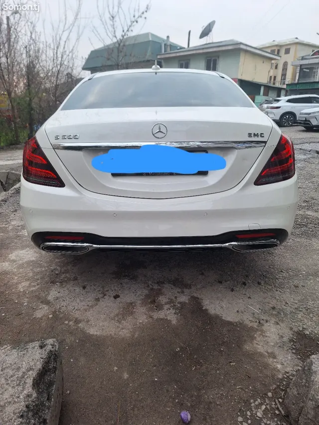 Mercedes-Benz S class 2014 · 3.0 AT