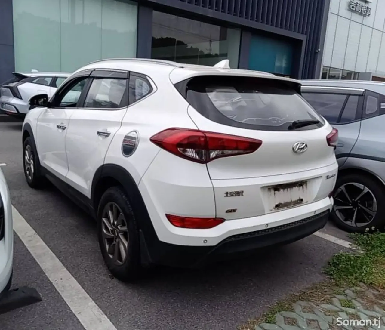 Hyundai Tucson 2015 · 2.0 AT