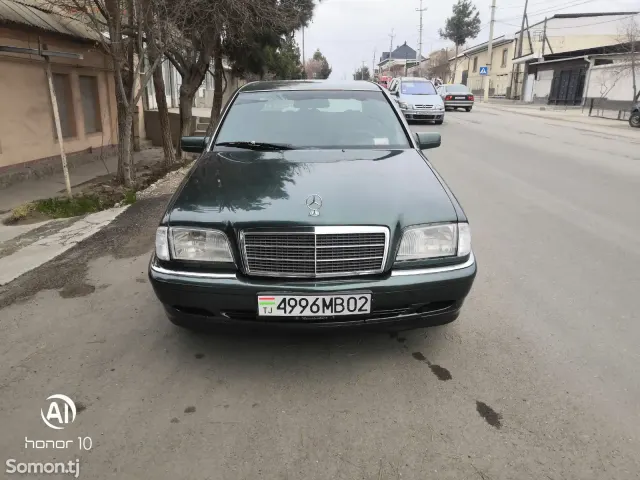 Mercedes-Benz C class 1994 · 1.8 MT