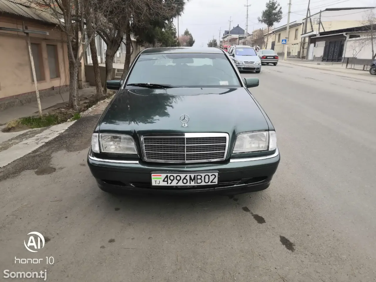Mercedes-Benz C class 1994 · 1.8 MT
