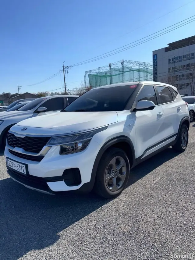 Kia Seltos 2021 · 1.6 AT