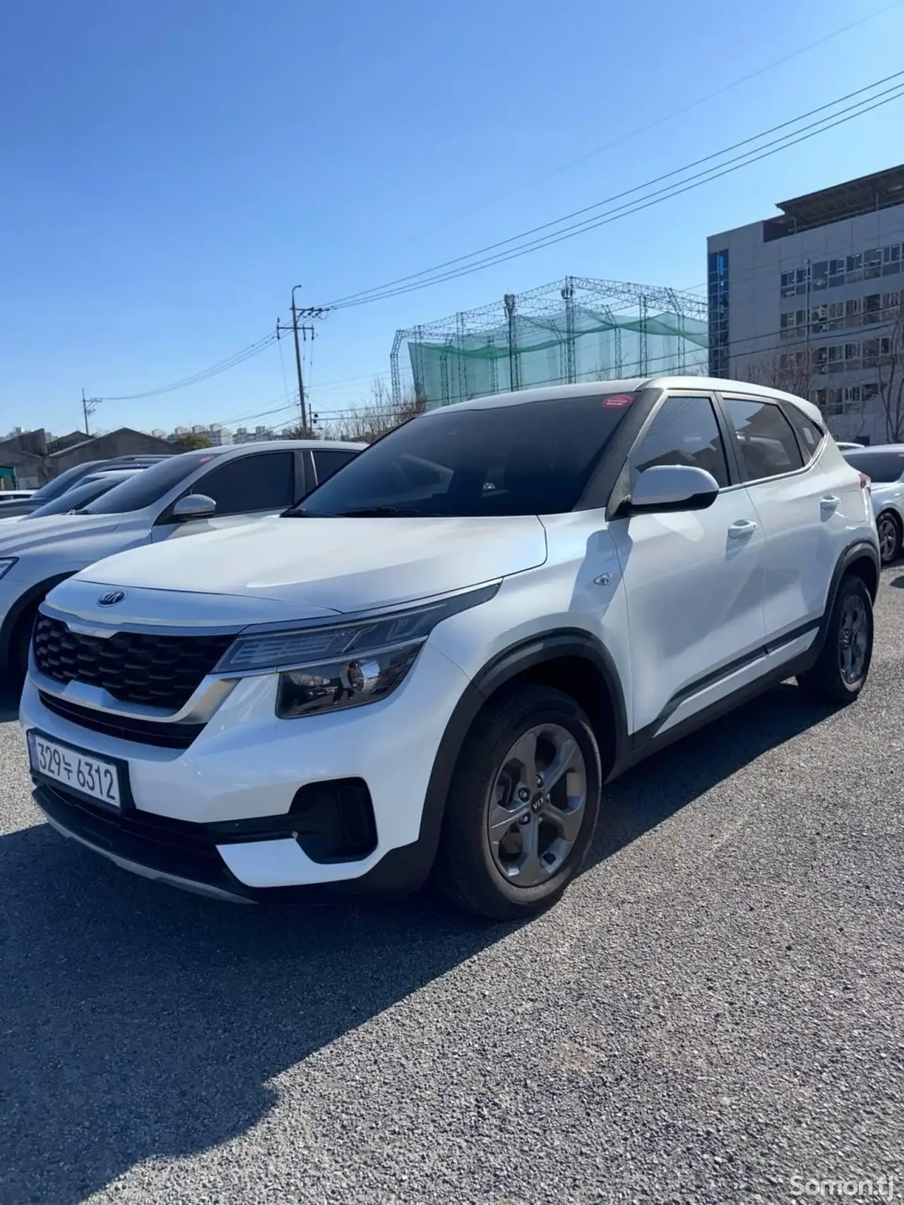 Kia Seltos 2021 · 1.6 AT