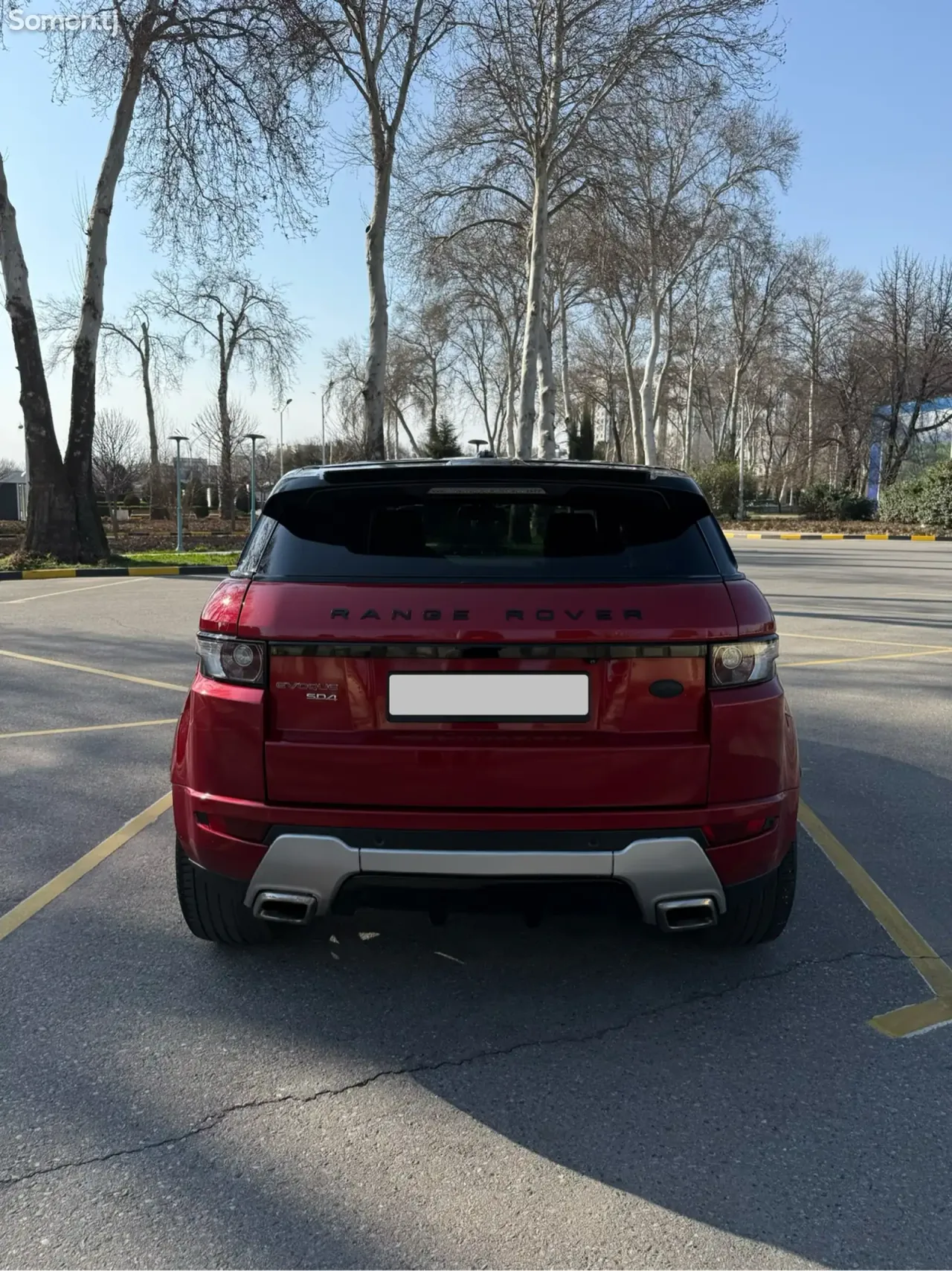 Land Rover Evoque 2012 · 2.2 AT