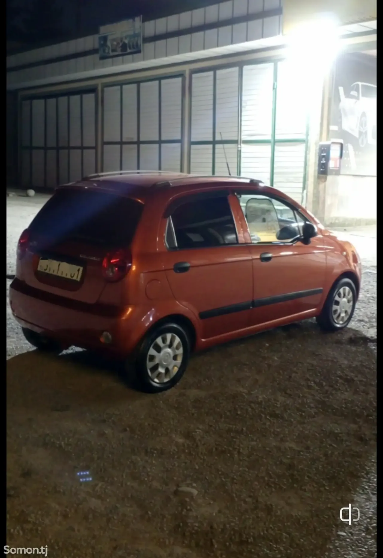 Chevrolet Matiz 2007 · MT