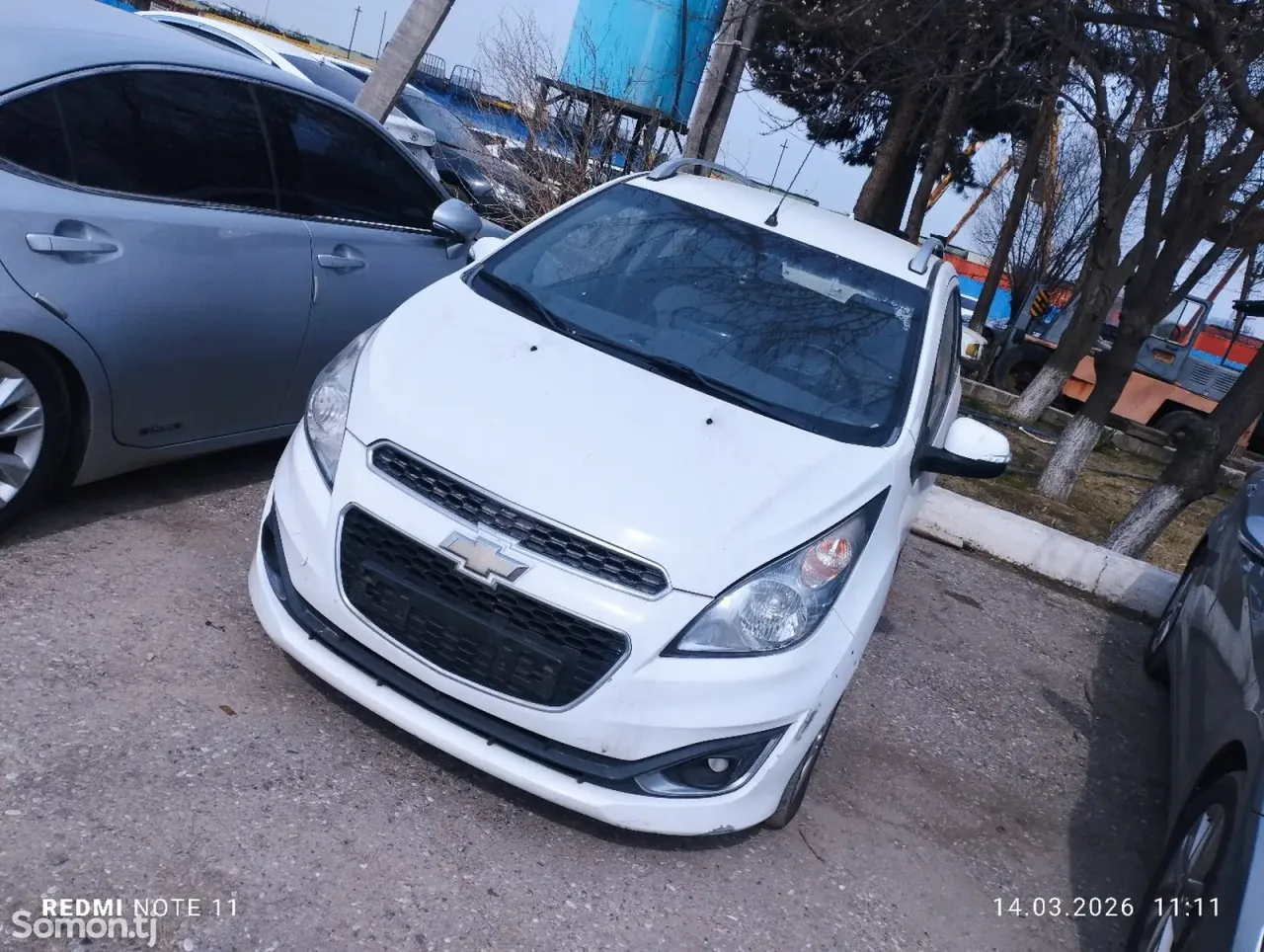 Chevrolet Spark 2014 · 1.1 AT