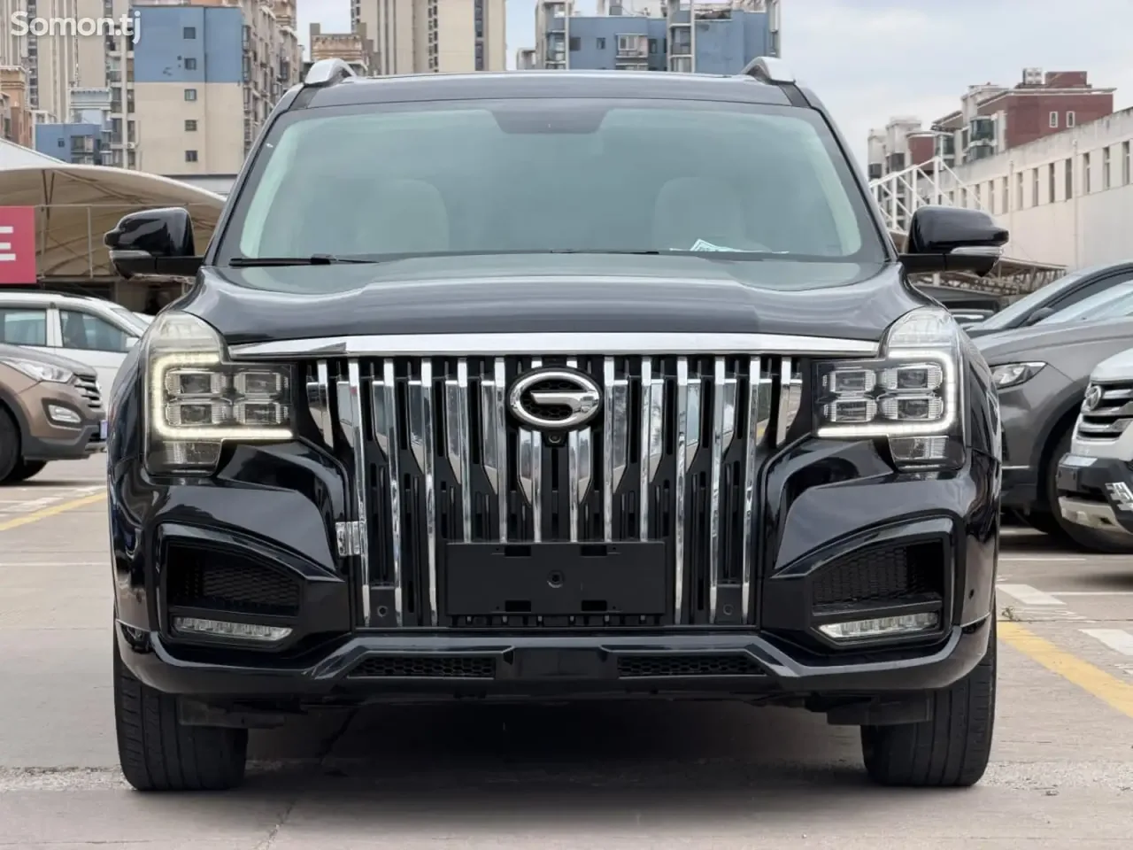 GAC Trumpchi GS8 2017 · 2.0 AT
