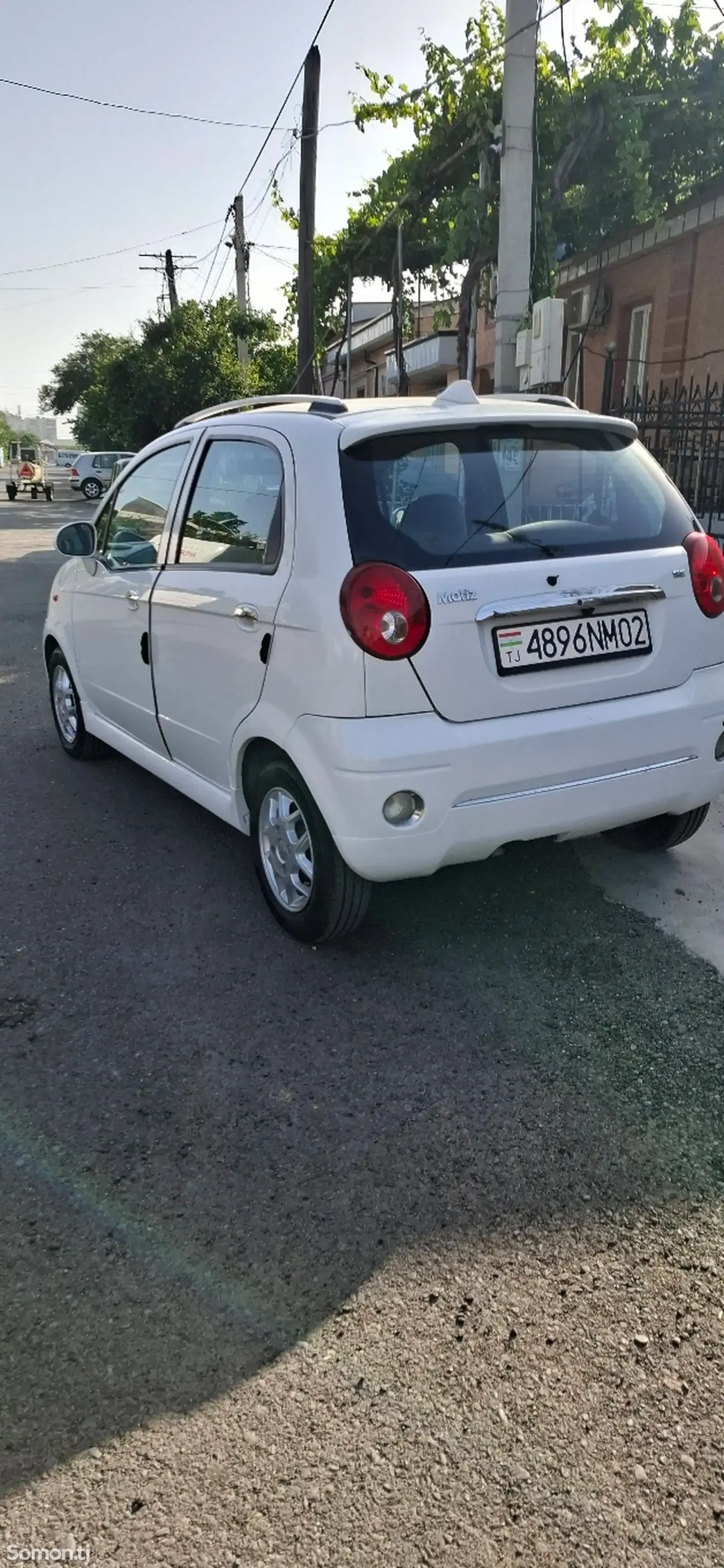Chevrolet Matiz 2007 · 0.8 AT