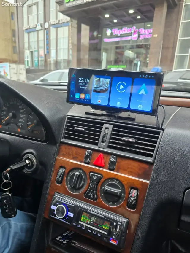 Mercedes-Benz C class 1997 · 1.8 MT