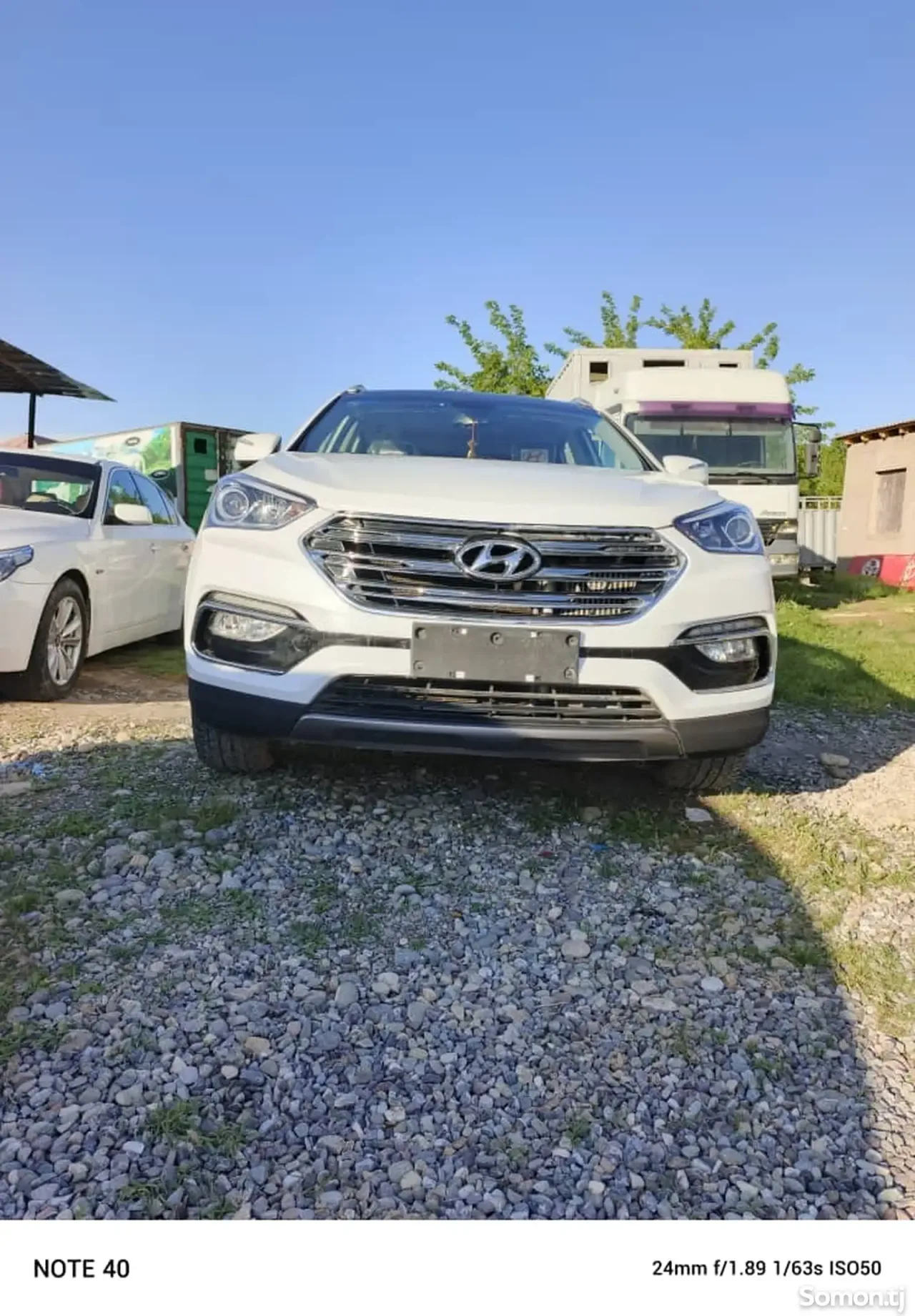 Hyundai Santa Fe 2018 · 2.0 AT