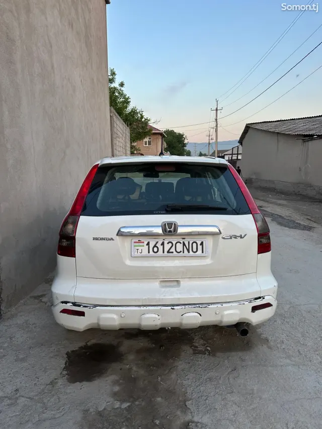 Honda CR-V 2007 · 2.4 AT