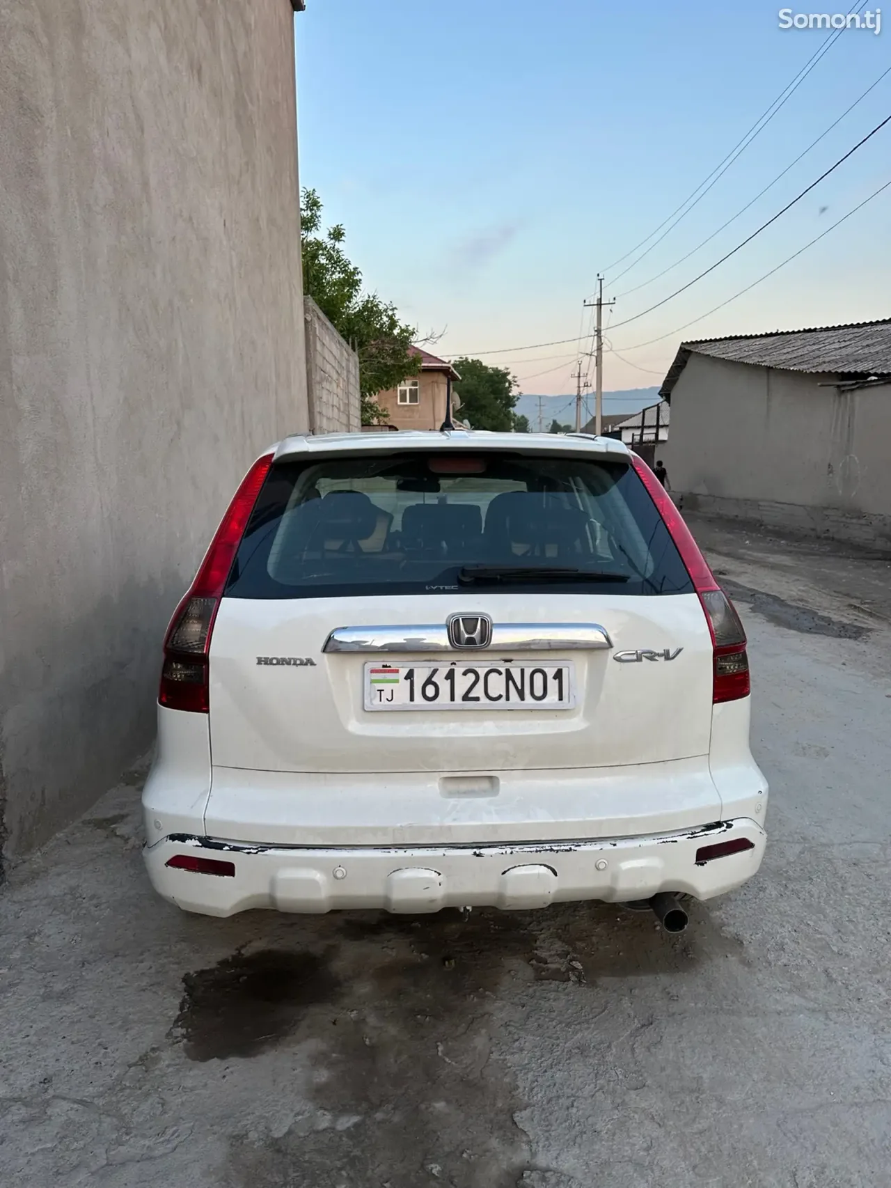 Honda CR-V 2007 · 2.4 AT