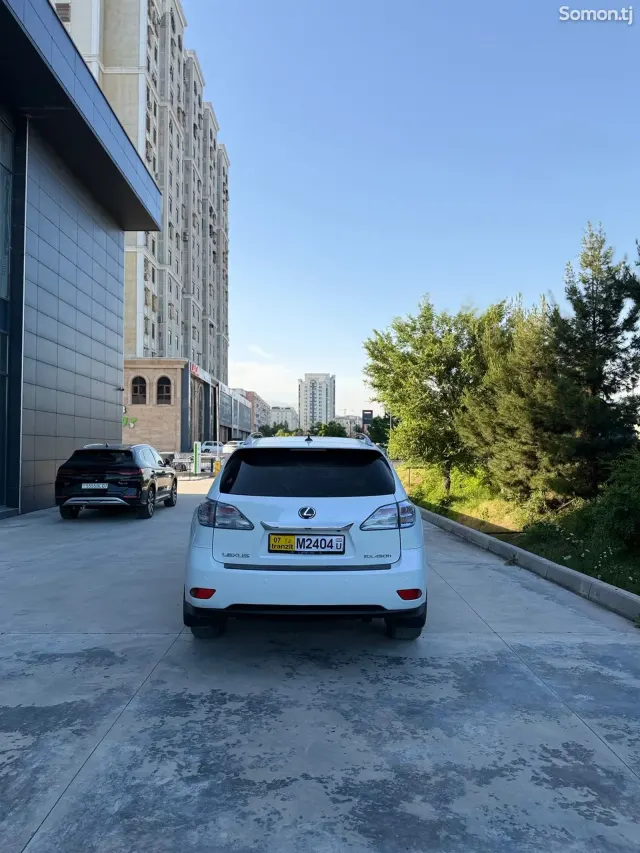 Lexus RX series 2010 · 4.5 AT