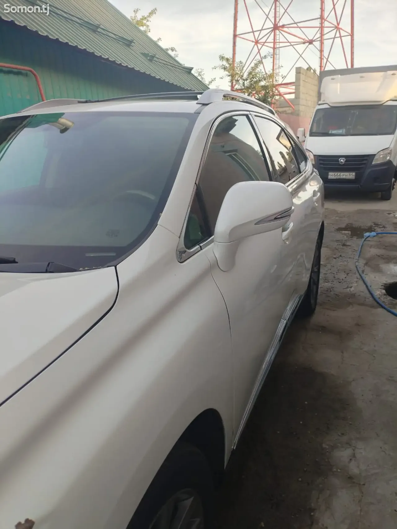 Lexus RX series 2015 · 3.5 AT