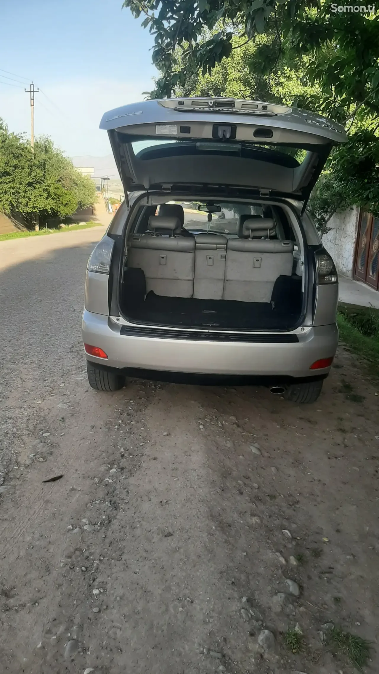 Lexus RX series 2006 · 3.3 AT