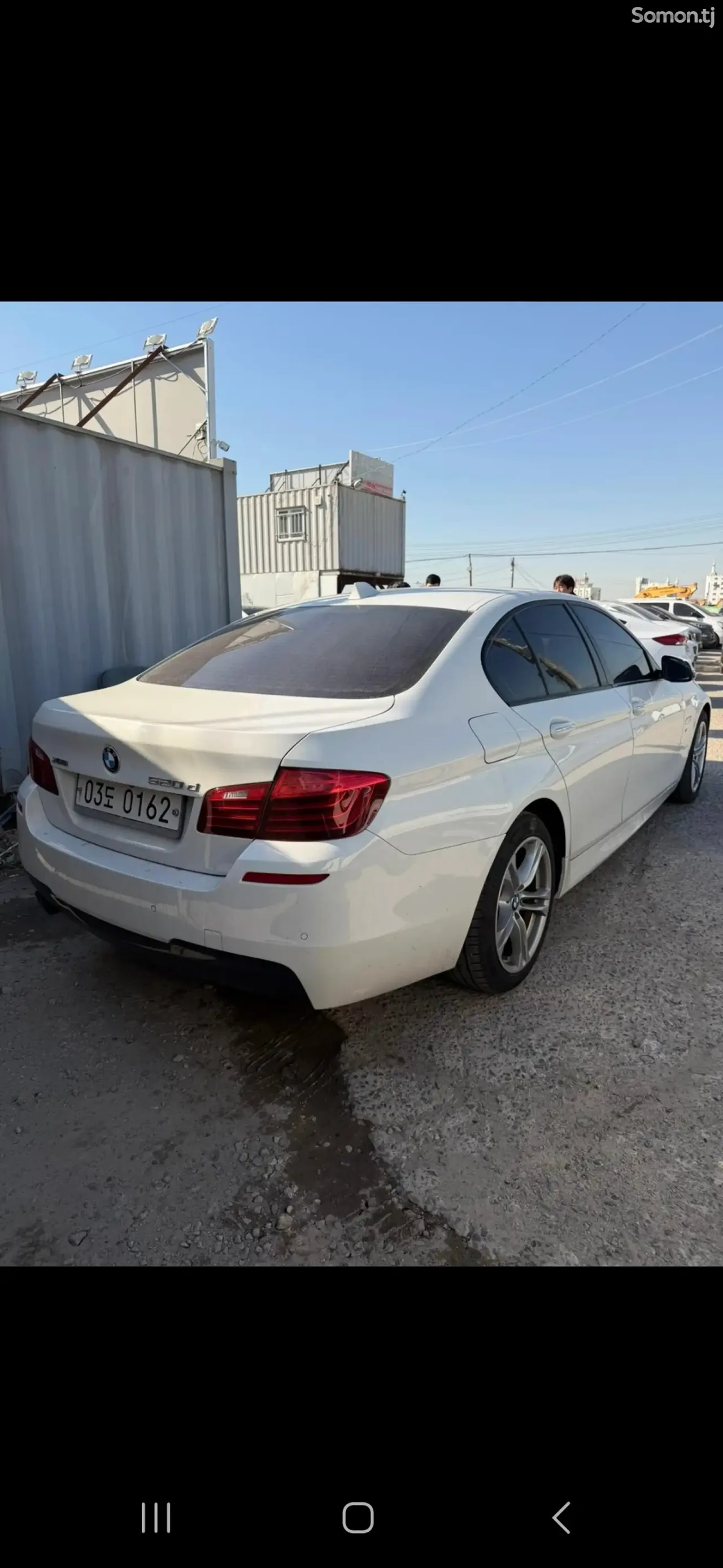 BMW 5 series 2016 · 2.0 AT
